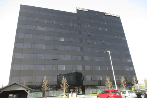 C6 office building